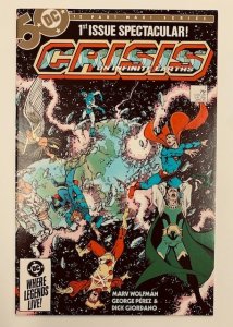 CRISIS ON INFINITE EARTHS #1 (1985) Grade: 9.4/NM KEY ISSUE 1st DC Blue Beetle