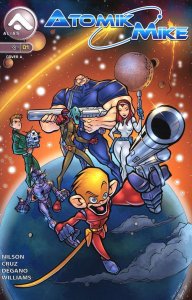 Atomik Mike #1A VF/NM ; Alias | Space Monkey
