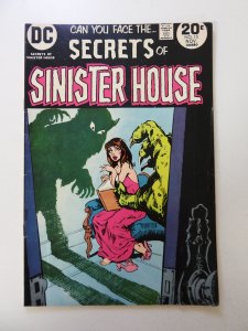 Secrets of Sinister House #15 (1973) FN+ condition