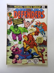 The Defenders #9 (1973) VG condition