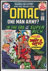 OMAC #2 (1974) OMAC