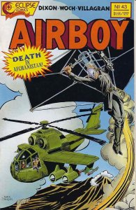 Airboy #43 Eclipse Comics September Sep 1988 (VF)