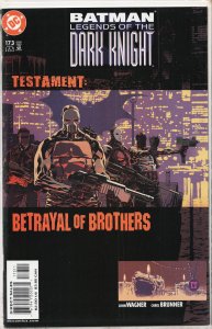 Batman: Legends of the Dark Knight #172 (2003) Batman