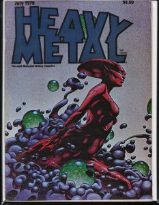 Heavy Metal Magazine #197807 (1978)