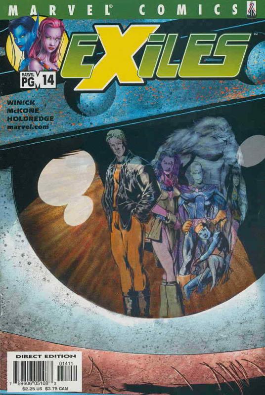 Exiles (Marvel) #14 VF; Marvel | save on shipping - details inside