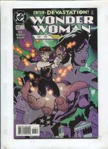 WONDER WOMAN #143 (9.2) ENTER: DEVASTATION!--ADAM HUGHES COVER!