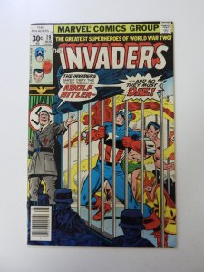 The Invaders #19 (1977) FN+ condition