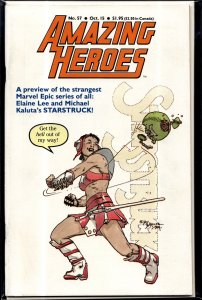 Amazing Heroes #57 (1984)