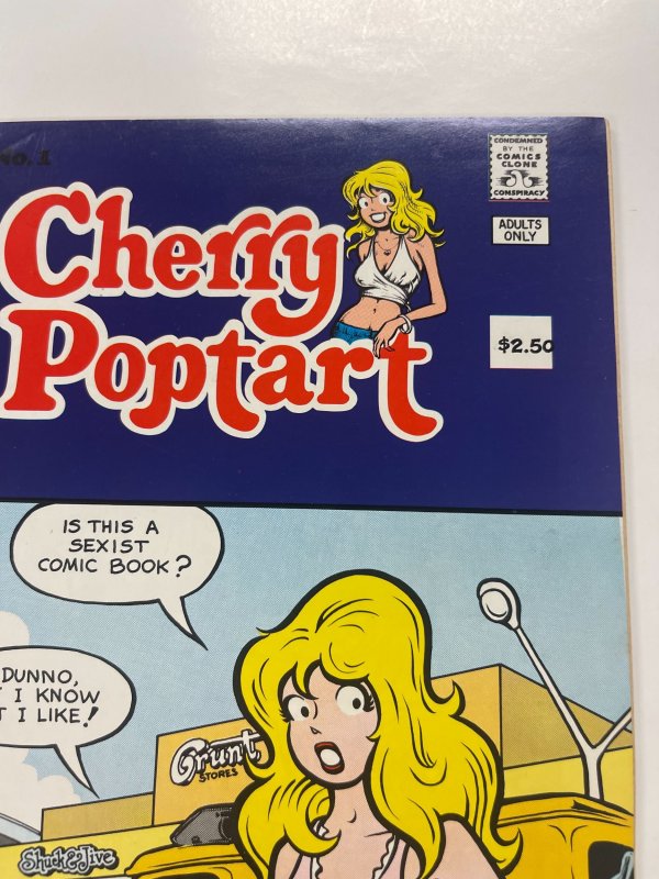 Cherry Poptart #1 (1982) VF Yetzler & Goniff Comic Book Last Gasp 1982 6 J815