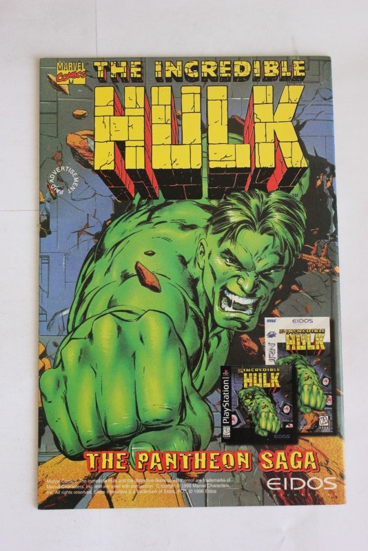 Deadpool #3 Direct Edition (1997) Deadpool NM