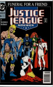 Justice League America #70 (1993) Justice League America