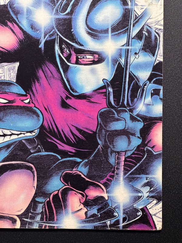 Teenage Mutant Ninja Turtles #10 (1987) 3rd App Shredder - VF