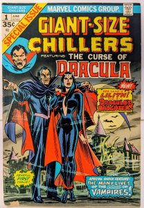 Giant-Size Chillers featuring Dracula (1974) [Key Issue]