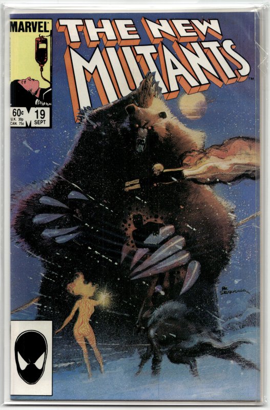 The New Mutants #19 (1984) New Mutants