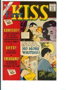 First Kiss, #24 Volume 1, Jan. 1962 - Silver Age - (FN)