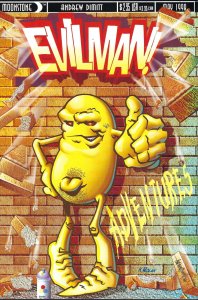 Evilman Adventures #1 FN ; Moonstone