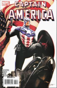 Captain America #34 Direct Edition (2008) Captain America [Key Issue]