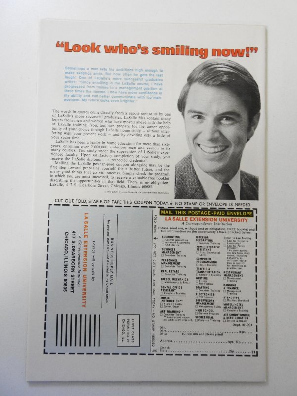 Spectacular Spider-Man #1 VF+ Condition!