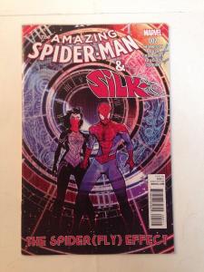 Amazing Spider-man And Silk #2 Near Mint