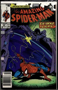The Amazing Spider-Man #305 Newsstand Edition (1988) Spider-Man