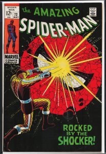 The Amazing Spider-Man #72 (1969) Spider-Man