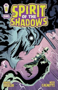 Spirit Of The Shadows #2 2026 Ian Higginbotham Cover B Oni Press RB02