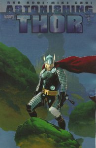Astonishing Thor #1 (of 5) Foil Variant Comic Book