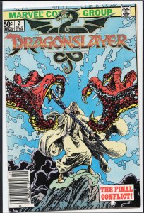 Dragonslayer #2 (1981) The Thing
