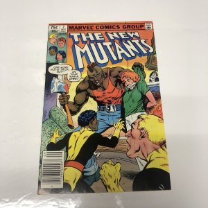 The New Mutants (1983) # 7 (VF/NM) Canadian Price Variant • Chris Claremont