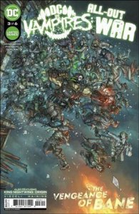 DC vs Vampires: All-Out War 3-A Alan Quah Cover VF/NM