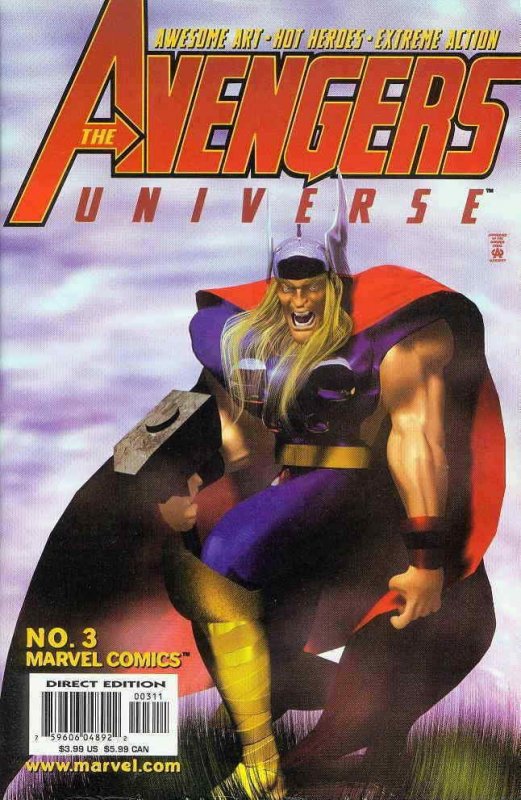 Avengers Universe #3 VF/NM; Marvel | save on shipping - details inside