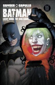 Batman: Last Knight on Earth 2-B John Romita Jr. Cover VF/NM
