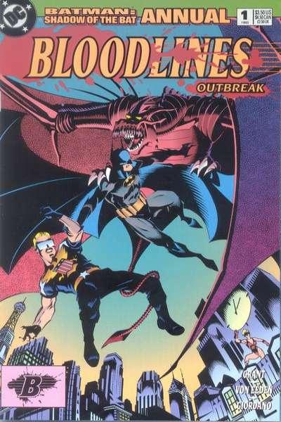 Batman: Shadow of the Bat Annual #1, VF+ (Stock photo)