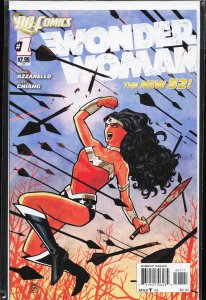 Wonder Woman #1 (2011) Wonder Woman [Key Issue]