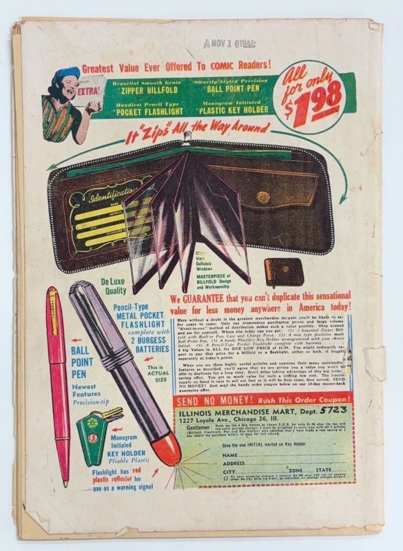 Rulah - Jungle Goddess #22 (1949)