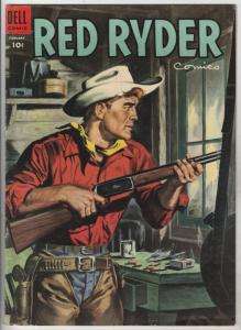 Red Ryder Comics #139 (Feb-55) VF High-Grade Red Ryder