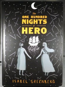 THE ONE HUNDRED NIGHTS OF HERO Hardcover Graphic Novel Isabel Greenberg 70% Off! 