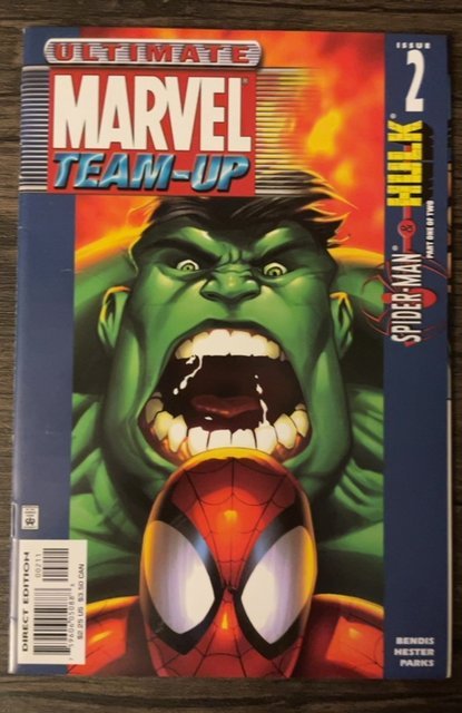 Ultimate Marvel Team-Up #2 (2001)