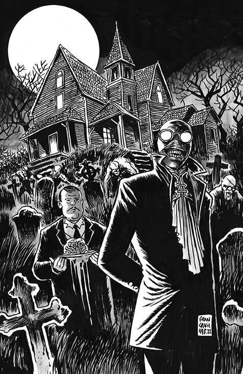 Stuff Of Nightmares #4 (of 4) Cvr G Unlockable Boom! Studios Comic Book