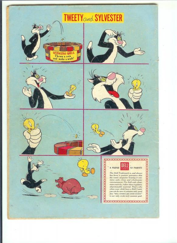 Tweety and Sylvester #12 - Silver Age - March/May 1956 (VG)