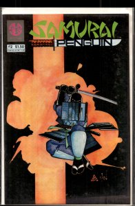 Samurai Penguin #2 Samurai Penguinn