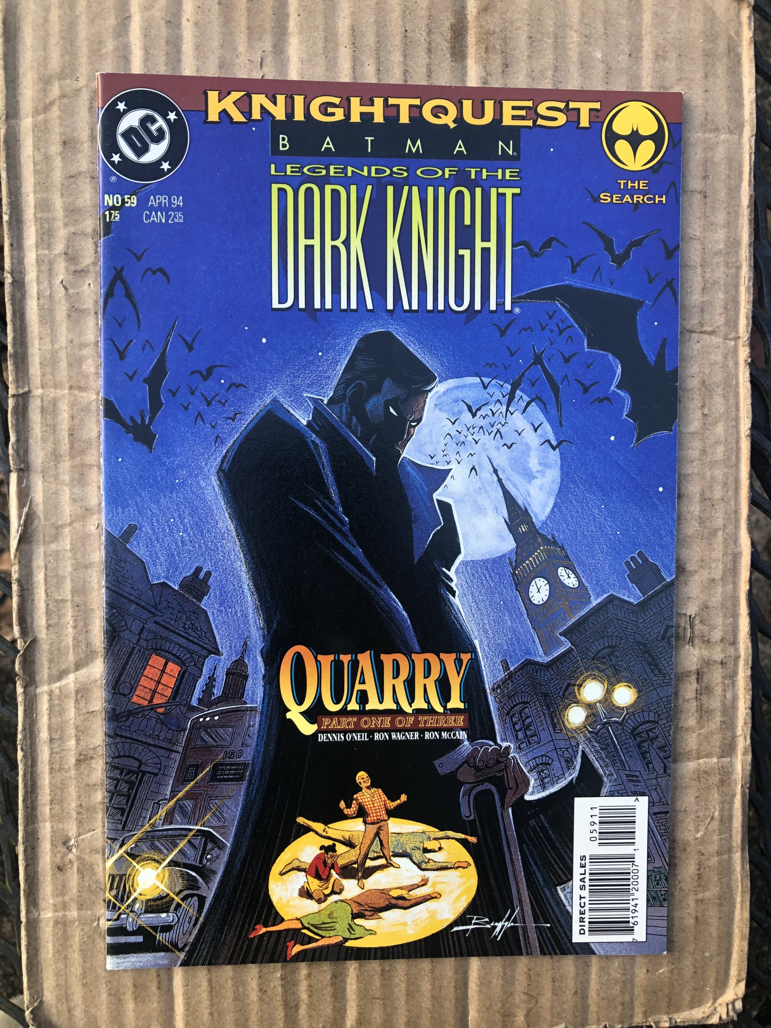 Batman Legends Of The Dark Knight 59 1994 Comic Books Modern Age Dc Comics Superhero 0672