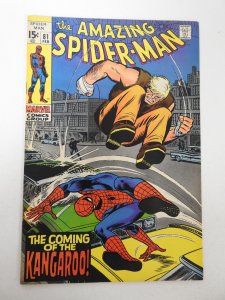 The Amazing Spider-Man #81 (1970) VF Condition!