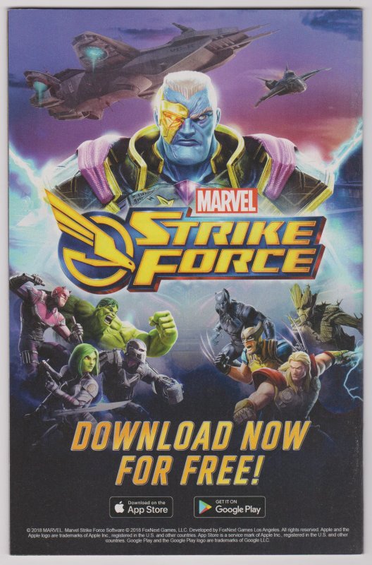 Star Wars #50 (VF-NM) 2018