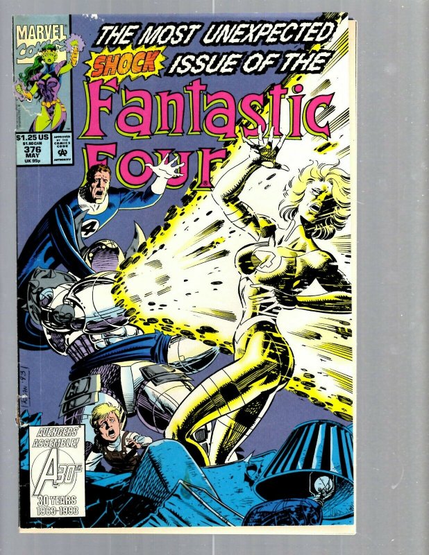 12 Comics Fantastic Four #364 367 376 387 391 392 394 396 397 + 60 60 60 J420