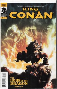 King Conan: The Hour of the Dragon #1 (2013) Conan