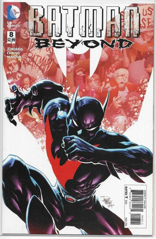 Batman Beyond V5 (2015) #1-15 V6 #1-6, Rebirth #1 (set of 22) Jurgens Chang