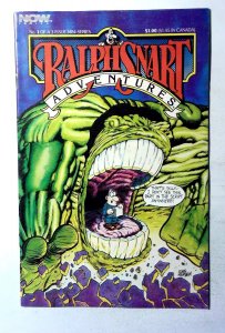 Ralph Snart Adventures #1 (1986) Now Comics 1st Print Comic Book
