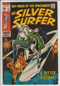 Silver Surfer #11 (Dec-69) VF+ High-Grade Silver Surfer, Shalla Bal