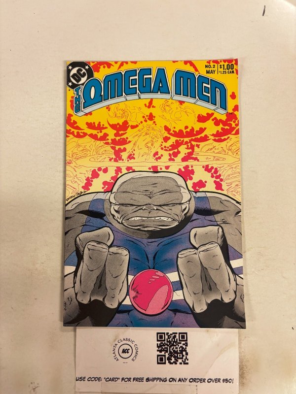 Omega Men #2 NM DC Comic Books LEGION Lobo Tigor 11 HH67